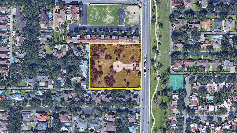 Primary Photo Of 200 Tulip Ave, McAllen Land For Sale