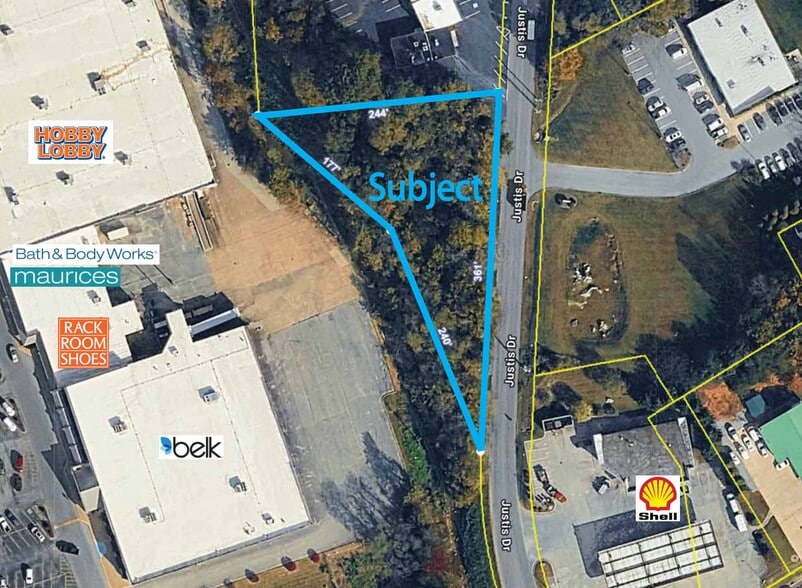 Primary Photo Of Justis Dr, Greeneville Land For Sale