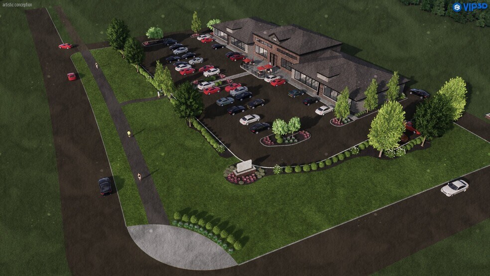 More Photos Of 2033 Austin Rd, Dayton Land For Lease
