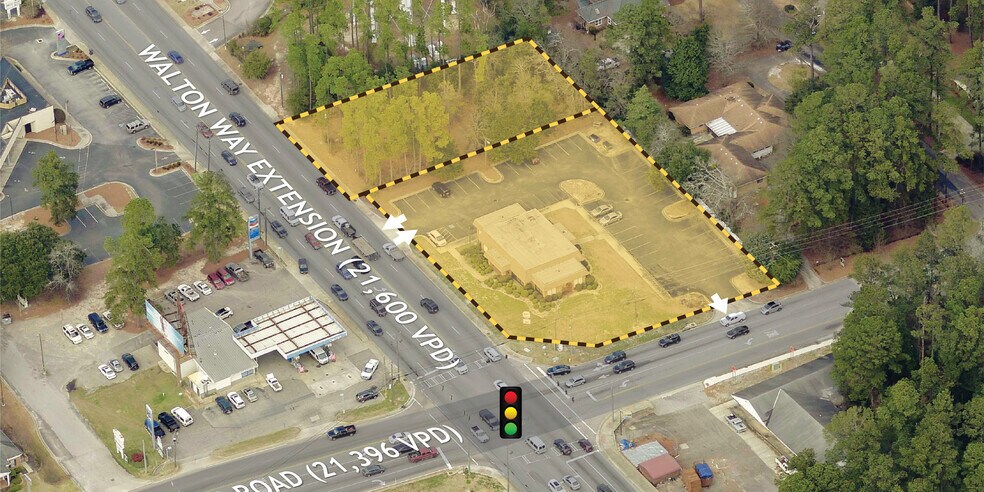 Primary Photo Of 3601-3605 Walton Way Ext, Augusta Land For Lease