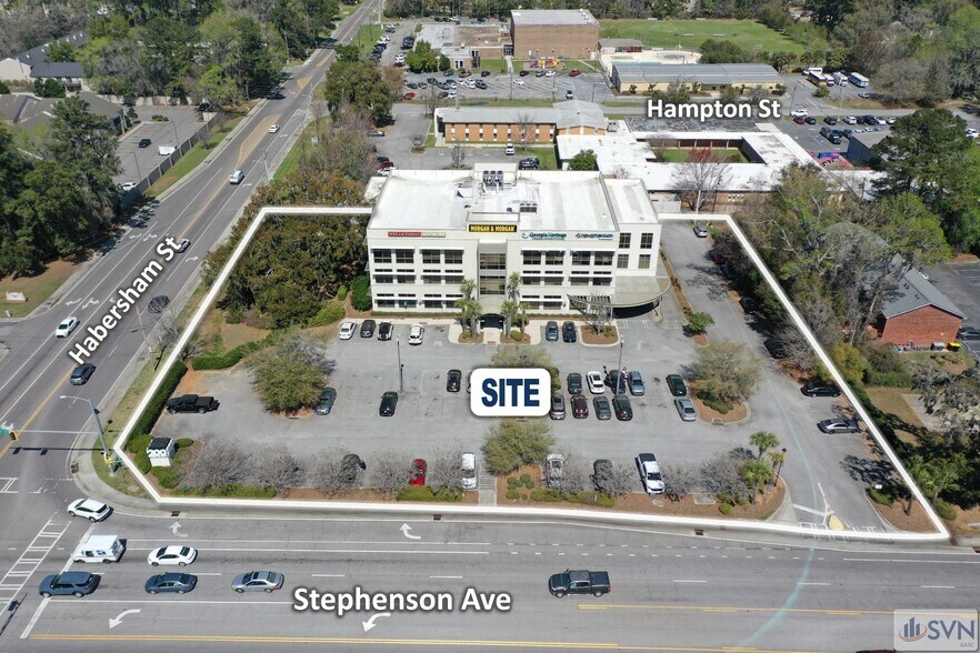 More Photos Of 200 Stephenson Ave, Savannah Office For Lease