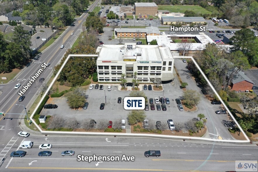 More Photos Of 200 Stephenson Ave, Savannah Office For Lease