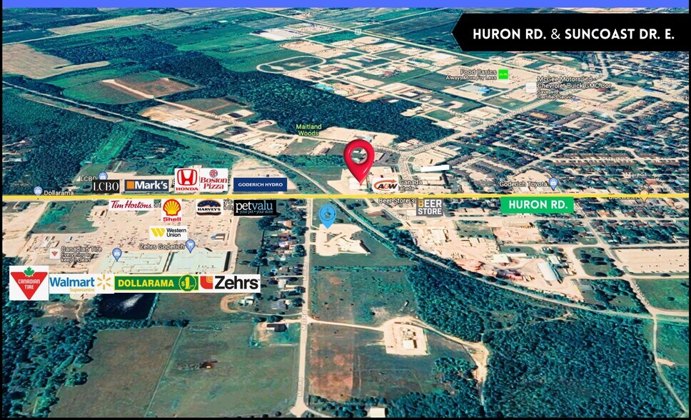 More Photos Of 436 Huron Rd, Goderich Warehouse For Lease