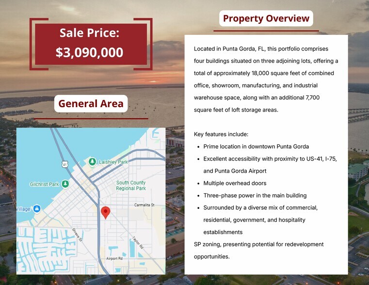 More Photos Of , Punta Gorda Industrial For Sale