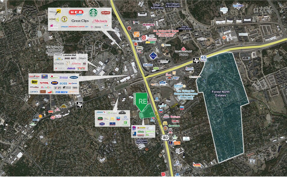 More Photos Of 13776 N US Hwy 183, Austin Unknown For Lease