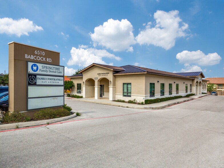 Primary Photo Of 6510 Babcock Rd, San Antonio Medical For Lease