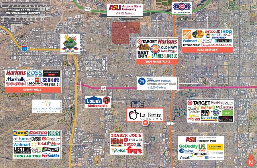 More Photos Of 1645 E Guadalupe Rd, Tempe Daycare Center For Sale