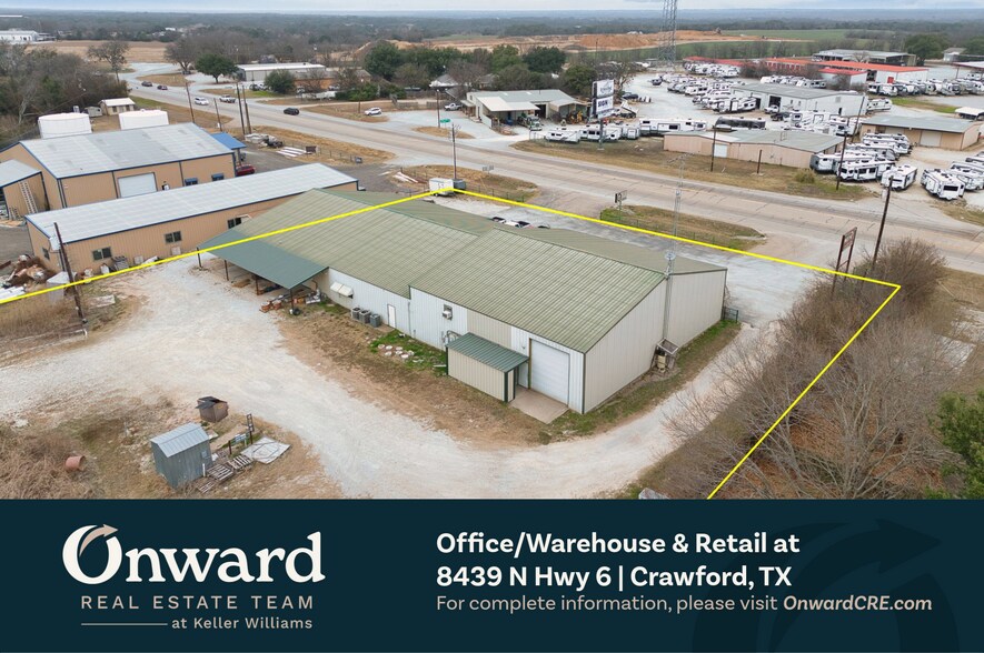 More Photos Of 8439 N State Highway 6, Crawford Office For Sale