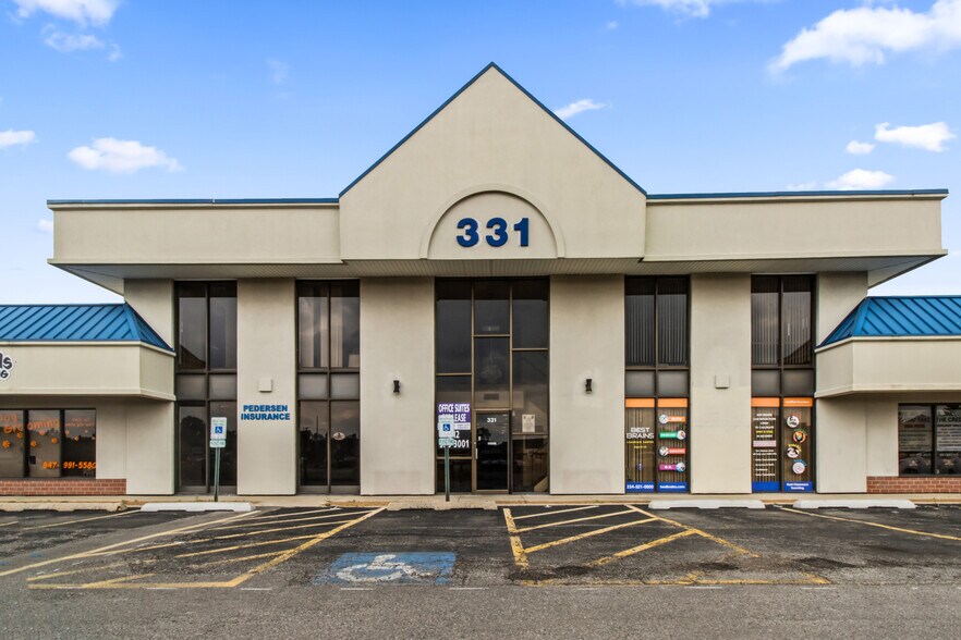 Primary Photo Of 315-345 W Northwest Hwy, Palatine Freestanding For Lease