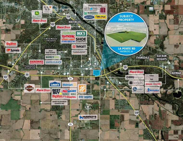 More Photos Of La Porte Road / Hess Road, Waterloo Land For Sale