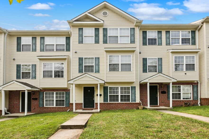 Primary Photo Of 437-445 Kenneth Sq, Baltimore Multifamily For Sale