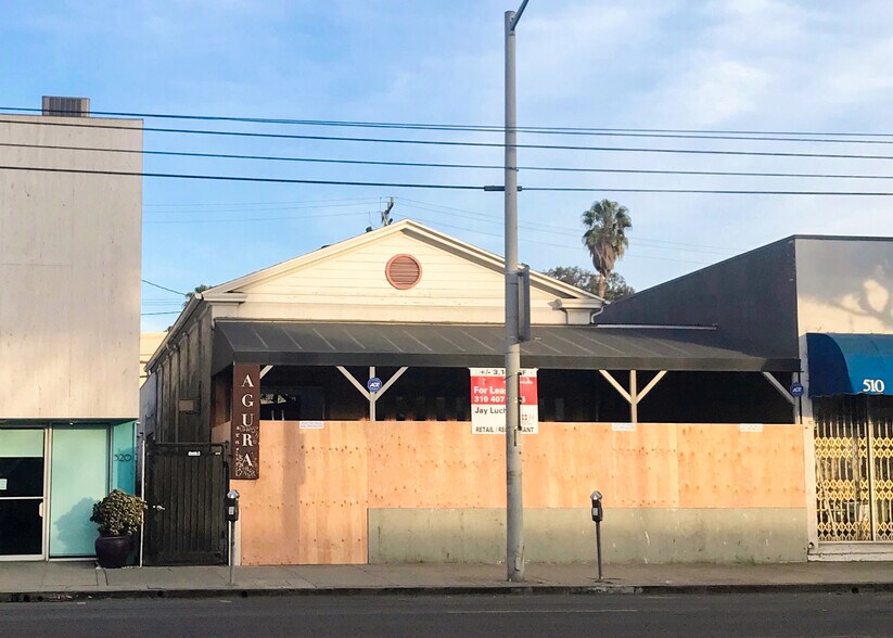 More Photos Of 514 N La Cienega Blvd, West Hollywood Restaurant For Lease