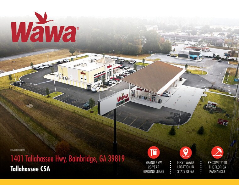 More Photos Of 1401 Tallahassee Hwy, Bainbridge Convenience Store For Sale