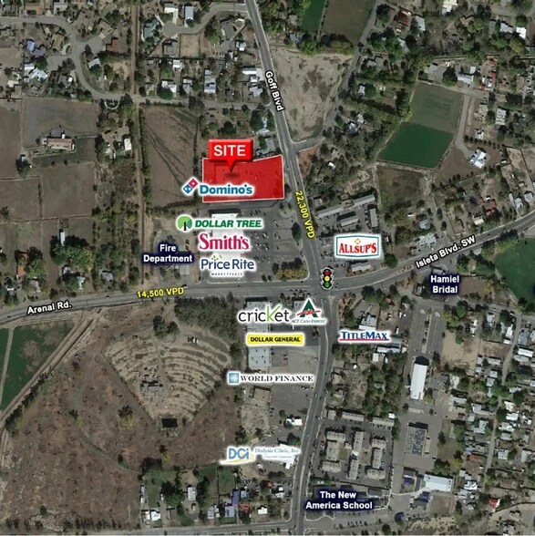 More Photos Of 1511 Goff Blvd SW, Albuquerque Land For Lease