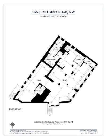 More Photos Of 1662-1664 Columbia Rd NW, Washington Storefront Retail Residential For Lease