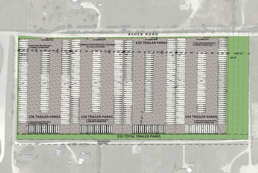 More Photos Of 6300 Asher, Alvarado Land For Lease