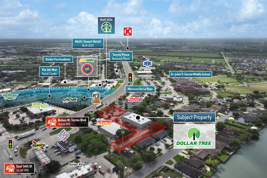 More Photos Of 5835 Ruben M Torres Senior Blvd, Brownsville Freestanding For Sale