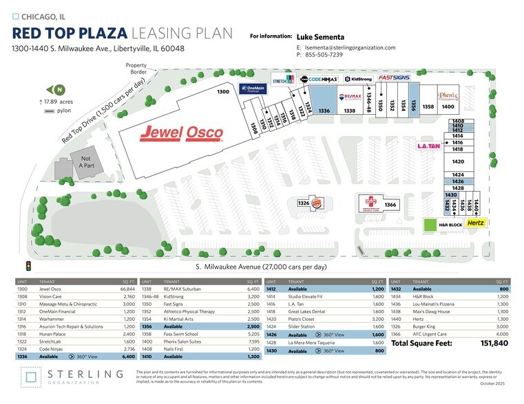 More Photos Of 1300-1440 S Milwaukee Ave, Libertyville Unknown For Lease