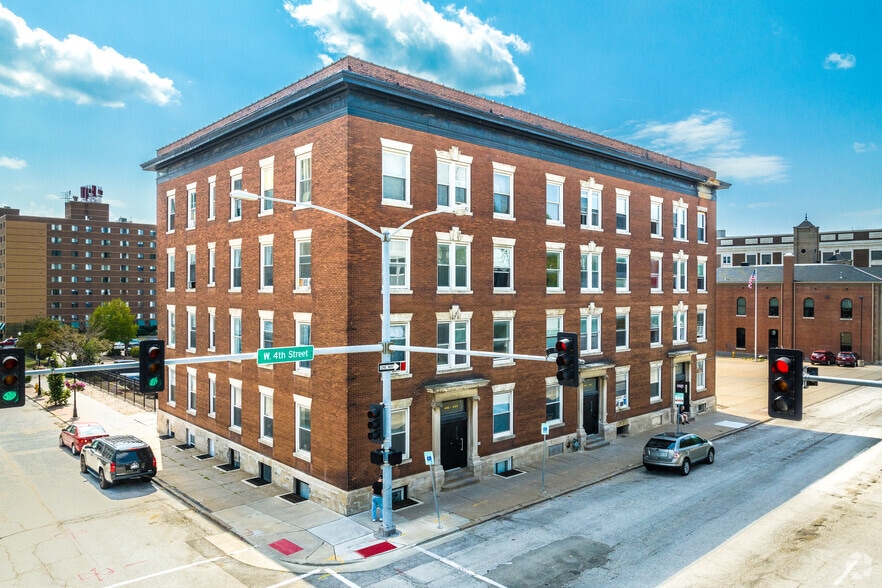 Primary Photo Of 401 W 4th St, Davenport Apartments For Sale