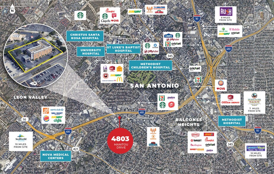 More Photos Of 4803 Manitou Dr, San Antonio Hotel For Sale
