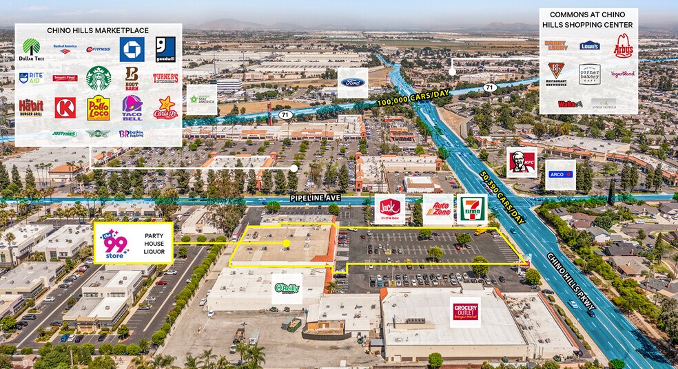 More Photos Of 4050 Chino Hills Pky, Chino Storefront For Sale