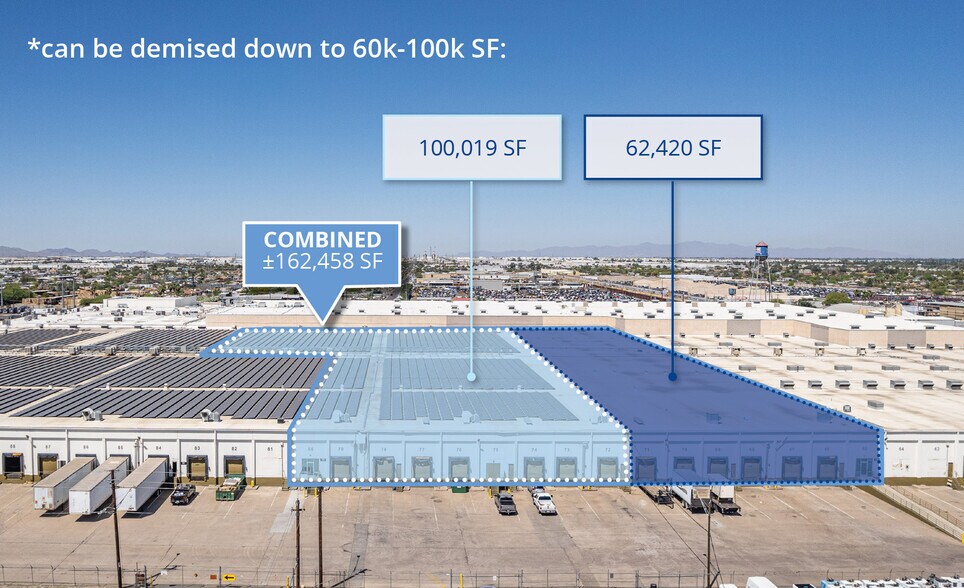 More Photos Of 625 S 27th Ave, Phoenix Refrigeration Cold Storage For Lease