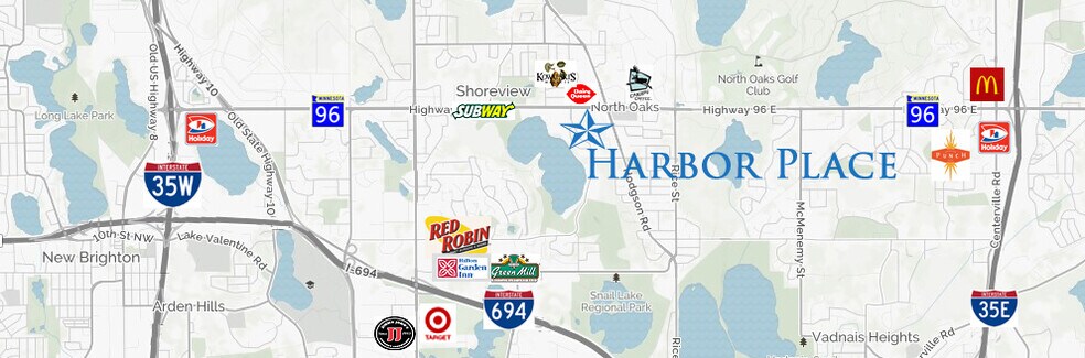 More Photos Of 480 Highway 96 W, Shoreview Unknown For Lease