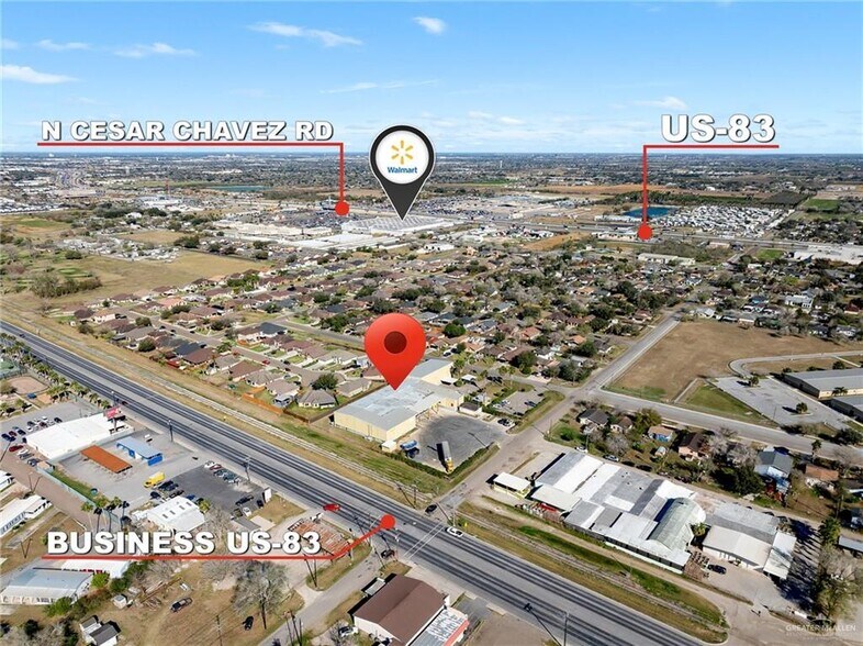 More Photos Of 1300 W US Highway 83, Alamo Warehouse For Lease