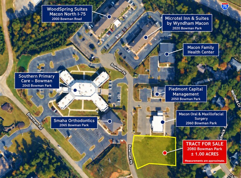Primary Photo Of 2080 Bowman Park, Macon-Bibb Land For Sale