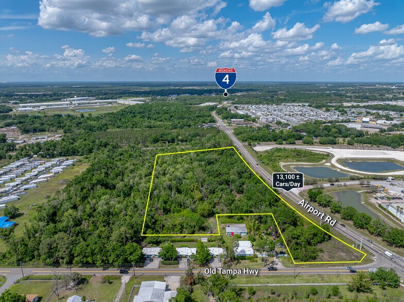 Primary Photo Of 0 Airport Rd, Lakeland Land For Sale