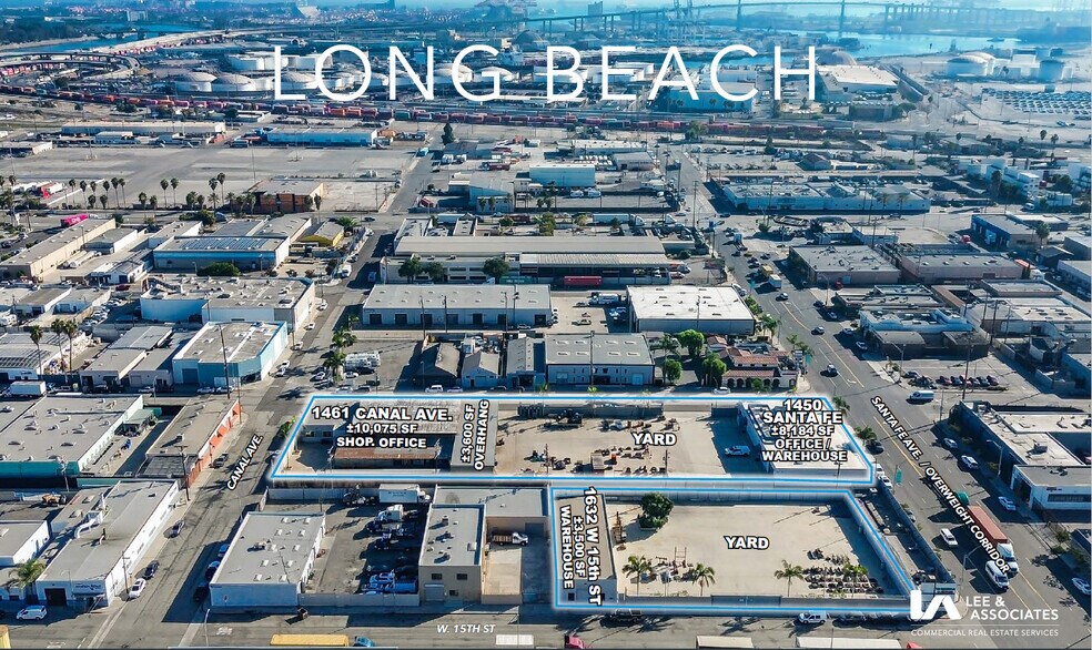 More Photos Of 1450 Santa Fe Ave, Long Beach Land For Sale