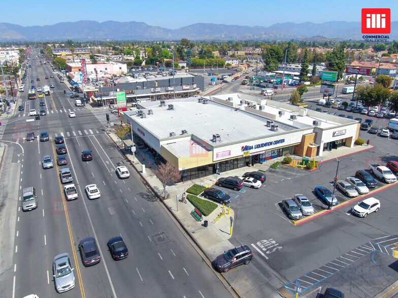 More Photos Of 9050-9070 Van Nuys Blvd, Panorama City Storefront For Lease