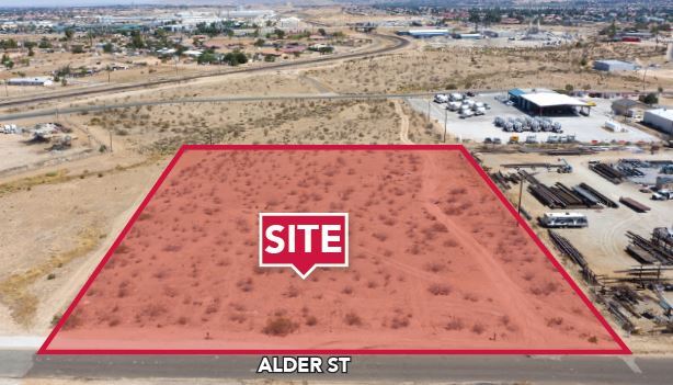 Primary Photo Of Alder St., East of Santa Fe Ave. E, Hesperia Land For Sale