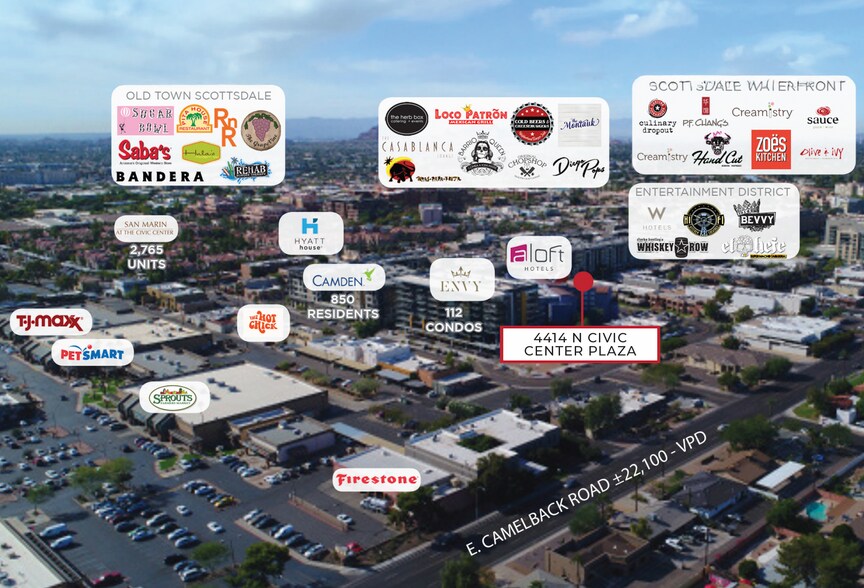 More Photos Of 4414 N Civic Center Plz, Scottsdale Office For Lease