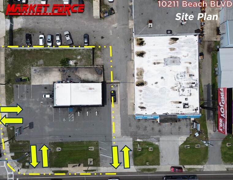 More Photos Of 10211 Beach Blvd, Jacksonville Auto Repair For Lease