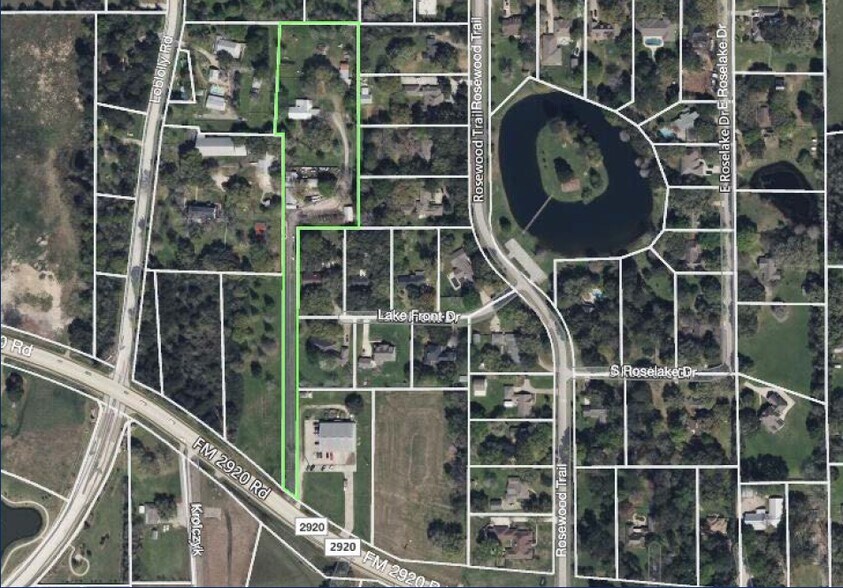 More Photos Of 19030 FM 2920 Rd, Tomball Freestanding For Sale