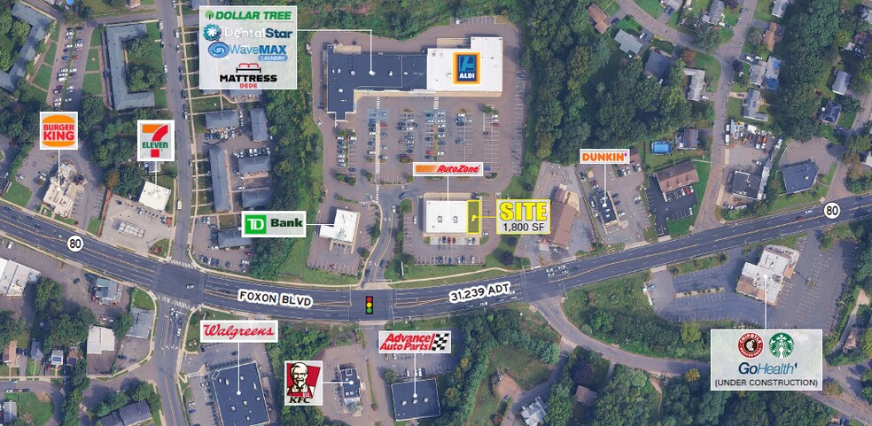 More Photos Of 468-470 Foxon Blvd, New Haven Freestanding For Lease