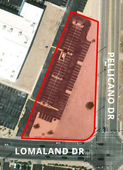 Primary Photo Of 1359 Lomaland Dr, El Paso Land For Sale