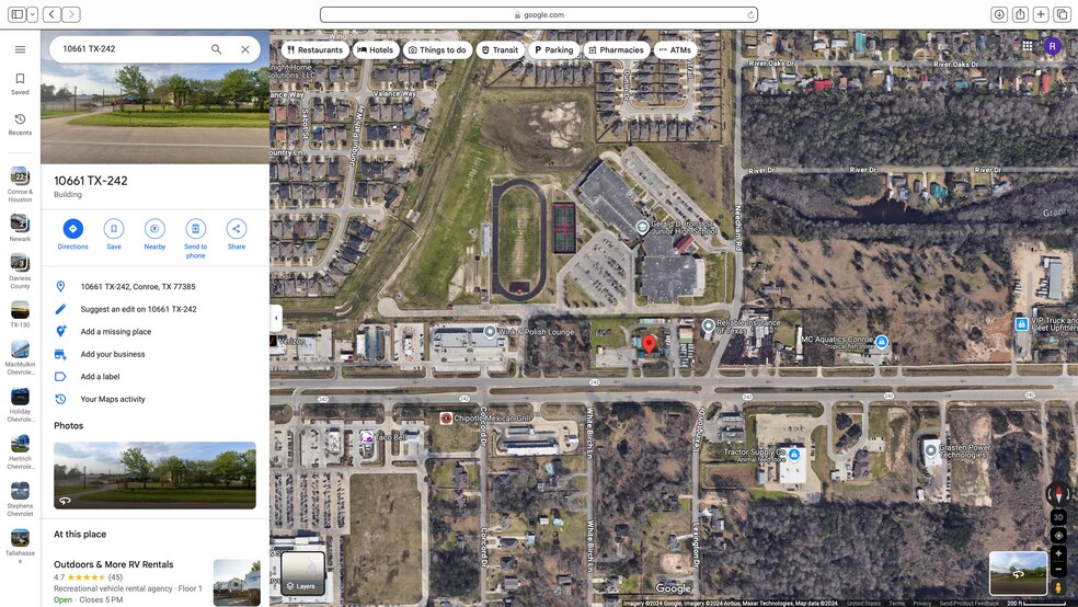 More Photos Of 10661 Highway 242, Conroe Land For Sale