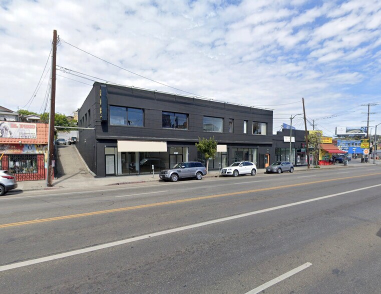 Primary Photo Of 2121 W Sunset Blvd, Los Angeles Storefront Retail Office For Lease