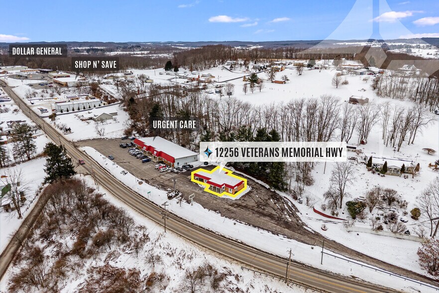 More Photos Of 12256 Veterans Memorial Hwy, Reedsville Bank For Lease