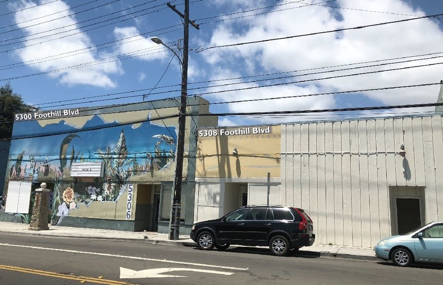 More Photos Of 5300-5308 Foothill Blvd, Oakland Storefront For Lease