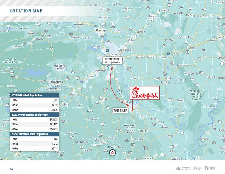 More Photos Of 5701 Olive, Pine Bluff Fast Food For Sale