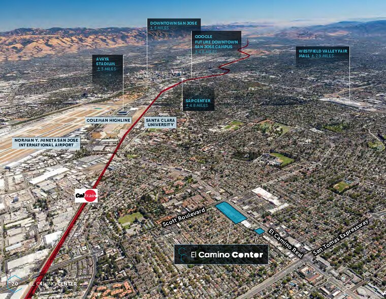 More Photos Of 2027 El Camino Real, Santa Clara Unknown For Lease