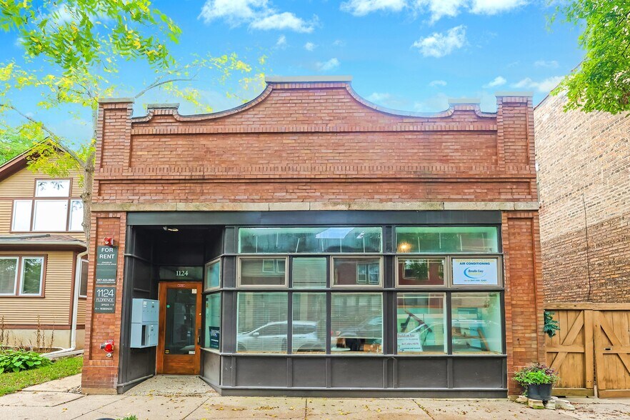 Primary Photo Of 1124 Florence Ave, Evanston Office Residential For Lease