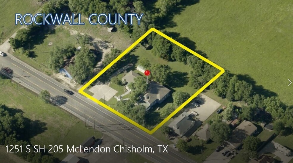 More Photos Of 1251 S State Highway 205, Rockwall Restaurant For Sale