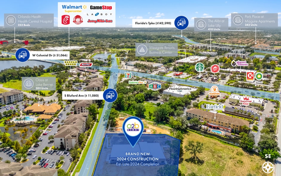 More Photos Of 880 S Bluford Ave, Ocoee Daycare Center For Sale