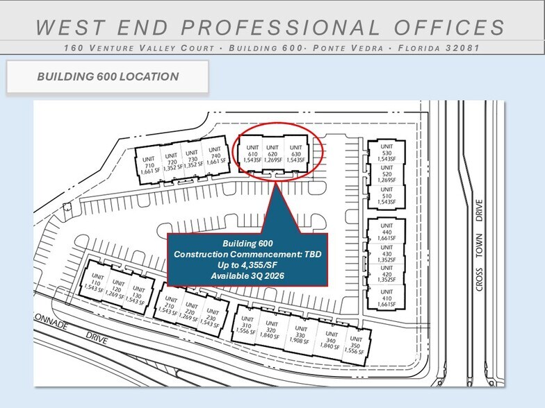 More Photos Of 160 Venture Valley Ct, Town Of Nocatee Office For Sale