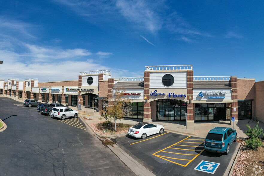 Primary Photo Of 5948-5980 Stetson Hills Blvd, Colorado Springs General Retail For Lease