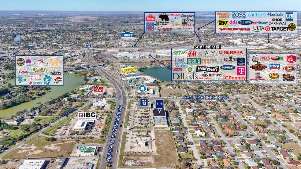 More Photos Of 1655 Ruben Torres Blvd, Brownsville Storefront For Sale